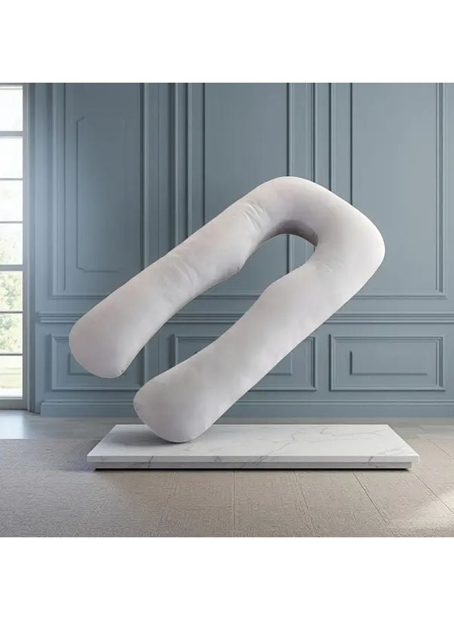 Ergonomic Cervical Pillow Model 69AD 1PC for Neck Pain Relief and Spinal Alignment - Image 5